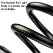 Type-C to 2/4 Pin Magnetic Charging Cable for Shokz Earphone (Black) - 7