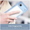 iPhone 17 Air Colorful Series Blue Acrylic TPU Phone Case - 5