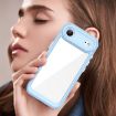 iPhone 17 Air Colorful Series Blue Acrylic TPU Phone Case - 7