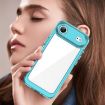 iPhone 17 Air Colorful Series Acrylic TPU Case - Transparent Blue - 7