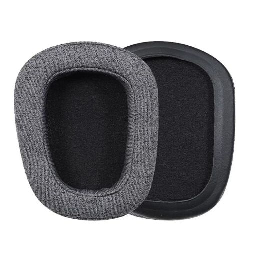 Replacement Earpads for Logitech G533/G633/G635/G933/G935, 2pcs Grey - 1