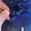 2 in 1 9 Pin USB Adapter Extension Cable for Desktop Motherboard (Black) - 4