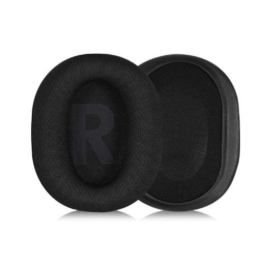 Replacement Earpads for Logitech G Pro X - Mesh Fabric (Black) 1 Pair - 1