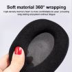 Replacement Earpads for Logitech G Pro X - Mesh Fabric (Black) 1 Pair - 3