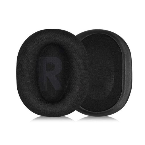 Replacement Earpads for Logitech G Pro X - Plaited Interlock Black - 1