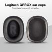 Replacement Earpads for Logitech G Pro X - Plaited Interlock Black - 2