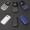 MXMID B210 Keypad Phone, 1.77" Display, LED Flashlight, Big Keyboard, Dual SIM - 7