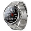 Yesido IO34 1.43" AMOLED Metal Smart Watch with BT Call - Grey - 1