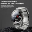 Yesido IO34 1.43" AMOLED Metal Smart Watch with BT Call - Grey - 2