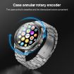 Yesido IO34 1.43" AMOLED Metal Smart Watch with BT Call - Grey - 3