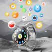 Yesido IO34 1.43" AMOLED Metal Smart Watch with BT Call - Grey - 7