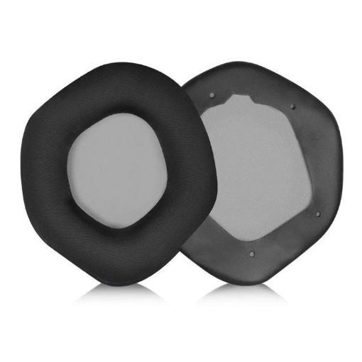 Snap-on Replacement Earpads for ASUS ROG Strix 7.1 - Ice Silk Fabric - 1
