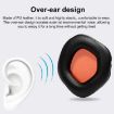 Snap-on Replacement Earpads for ASUS ROG Strix 7.1 - Ice Silk Fabric - 3