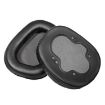 Snap-on Replacement Earpads for ASUS Centurioner - Protein Leather, Black - 1