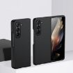 Samsung Galaxy Z Fold7 Kalebol Ultra-thin Shockproof Phone Case Black - 1