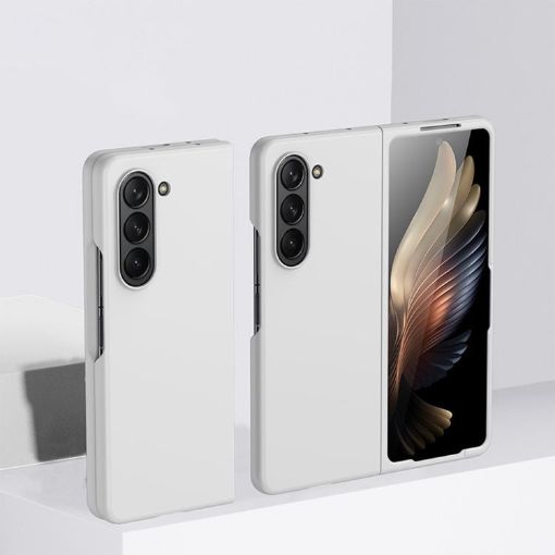 Samsung Galaxy Z Fold7 Kalebol Ultra-thin Shockproof PC Case White - 1