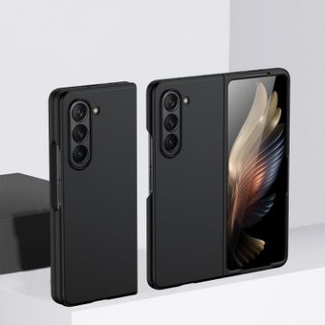 Samsung Galaxy Z Fold6 Kalebol Ultra-thin Shockproof Case - Black - 1