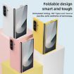 Samsung Galaxy Z Fold5 Kalebol Ultra-thin Shockproof PC Case Black - 3