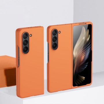 Samsung Galaxy Z Fold5 Kalebol Ultra-thin Shockproof Case Orange - 1