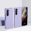 Samsung Galaxy Z Fold5 Kalebol Ultra-thin Shockproof Case Purple - 1