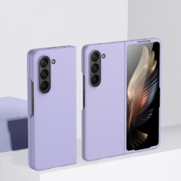 Samsung Galaxy Z Fold5 Kalebol Ultra-thin Shockproof Case Purple - 1