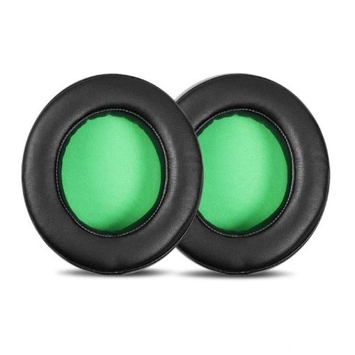 Rotating Snap-on Earpads for Razer Kraken Pro V2 - Protein Leather - 1