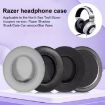 Replacement Earpads for Razer Kraken Tournament/Kitty, Protein Leather, 2pcs - 6