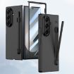 Samsung Galaxy Z Fold7 5G Black Case with Pen/Pen Box - Skin Feel PC - 1