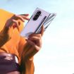 Samsung Galaxy Z Fold7 5G Blue Case with Pen/Pen Box - Skin Feel PC - 9