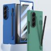 Samsung Galaxy Z Fold7 5G Green Case with Pen/Pen Box - Skin Feel PC - 4