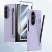 Samsung Galaxy Z Fold7 5G Purple Case with Pen Box - Skin Feel PC - 1