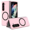 Samsung Galaxy Z Fold6 MagSafe Shockproof Frosted PC Case - Pink - 1