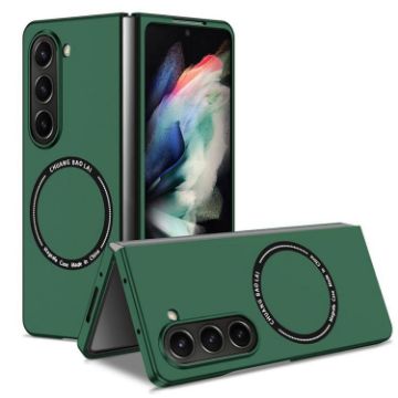 Samsung Galaxy Z Fold6 Kalebol MagSafe Shockproof Frosted Case Green - 1