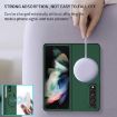 Samsung Galaxy Z Fold5 Kalebol MagSafe Shockproof Frosted Case Green - 8