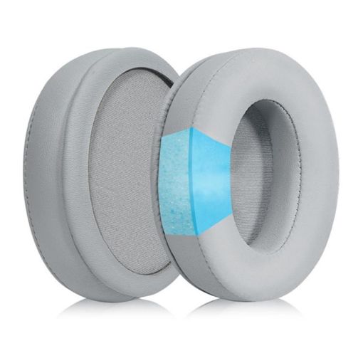 Replacement Earpads for Razer X/Kraken X/V3 X - Protein Leather, Grey - 1