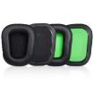Replacement Earpads for Razer Electra V1/V2 - Protein Leather, 2pcs, Black - 2