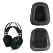 Replacement Earpads for Razer Electra V1/V2 - Protein Leather, 2pcs, Black - 3
