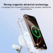 Yesido DS31 3-in-1 Magnetic Wireless Charger with RGB Light - White - 4