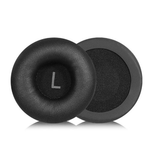 Philips TAH4105 Earphone Replacement Earpads - Black Protein Leather - 1