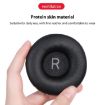 Philips TAH4105 Earphone Replacement Earpads - Black Protein Leather - 4