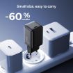 JOYROOM TCG18 65W GaN USB-C Charger, EU Plug, Black - 4