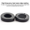 Replacement Earpads for Razer ManOWar 7.1 - Protein Leather, Black - 2