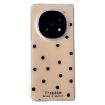 OPPO Find N5 Phone Case - Gold Glitter Powder Dots Pattern - 1