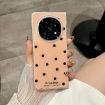 OPPO Find N5 Phone Case - Gold Glitter Powder Dots Pattern - 2