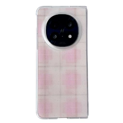 OPPO Find N5 Phone Case - Pink Glitter Powder Dots Pattern - 1