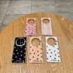OPPO Find N5 Phone Case - Rose Red Glitter Powder Dots Pattern - 6