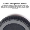 Denon AH-MM400 Lambskin Replacement Earpads 2pcs (Brown) - 4
