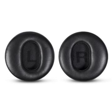 Replacement Lambskin Earpads for DENON AH-D2000/D5000/D5200/D7000 (Black) - 1