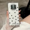 Huawei Mate X3/X5 Glitter Dots Pattern Phone Case - White - 2
