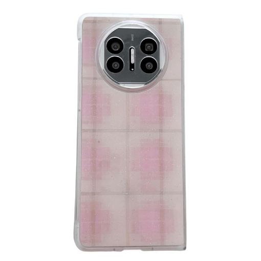 Huawei Mate X3/X5 Pink Glitter Powder Dots Pattern Phone Case - 1
